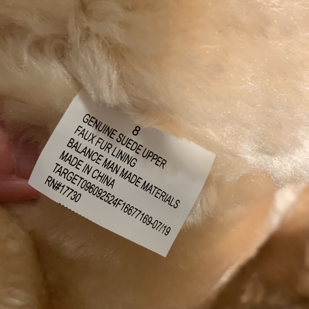 Shearling boots - Picture 9 of 11